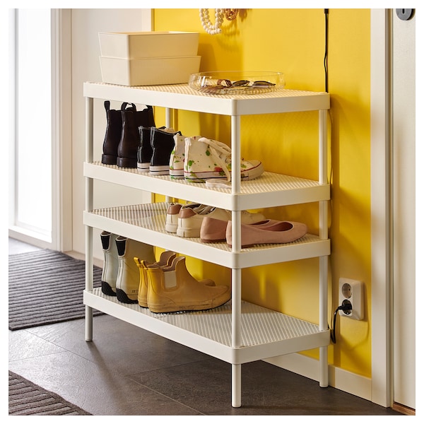IKEA MACKAPÄR shoe rack, white, 30 3/4x12 5/8x15 3/4 in, Ikea Ireland | 4936ZJULI