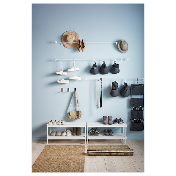 IKEA MACKAPÄR shoe rack, white, 30 3/4x12 5/8x15 3/4 in, Ikea Ireland | 4936ZJULI