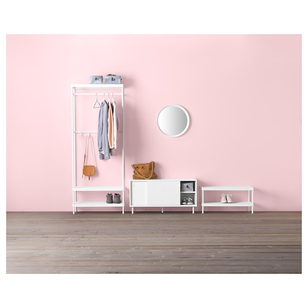 IKEA MACKAPÄR shoe rack, white, 30 3/4x12 5/8x15 3/4 in, Ikea Ireland | 4936ZJULI