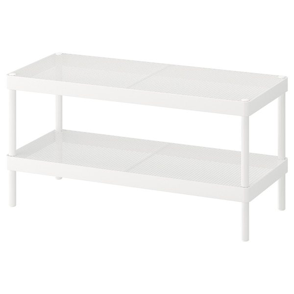 IKEA MACKAPÄR shoe rack, white, 30 3/4x12 5/8x15 3/4 in, Ikea Ireland | 4936ZJULI