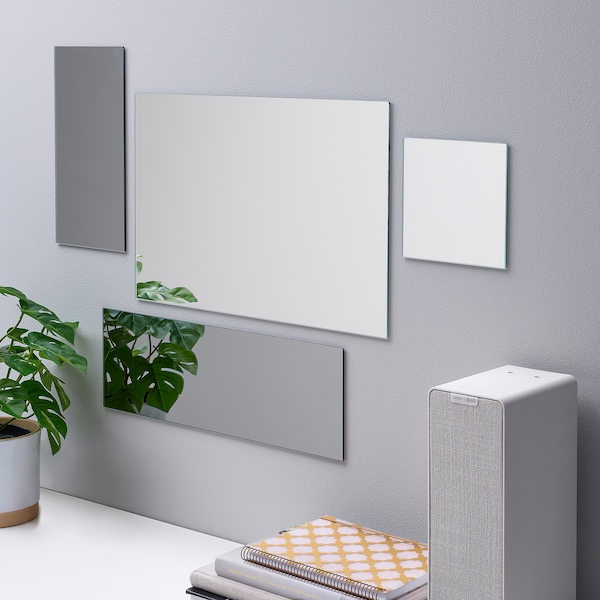 IKEA MADESJÖ mirror, set of 4, Ikea Ireland | 3506CYLBI