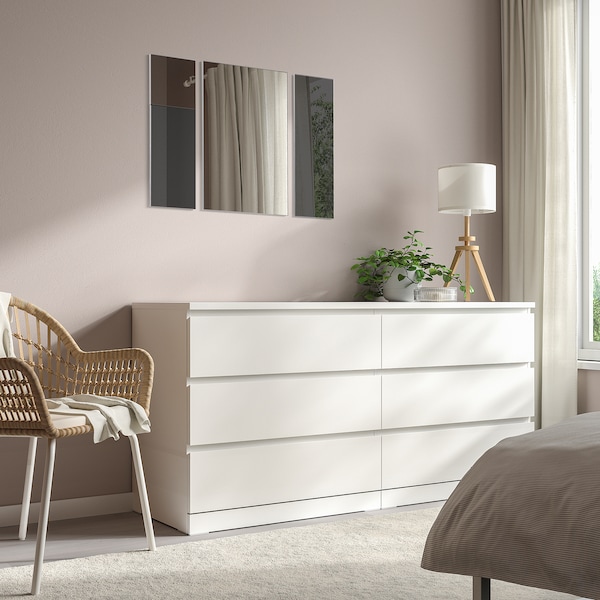 IKEA MADESJÖ mirror, set of 4, Ikea Ireland | 3506CYLBI