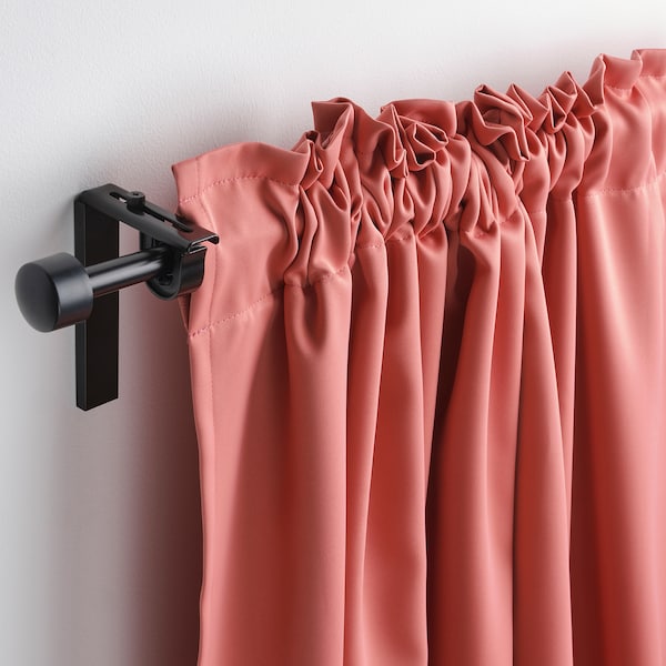 IKEA MAJGULL room darkening curtains, 1 pair, 57x98 in Pink, Ikea Ireland | 7968FOYWM