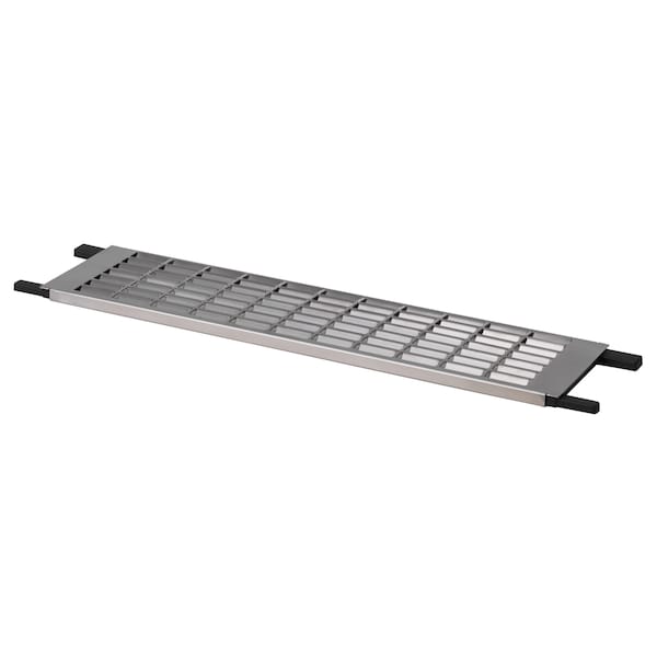 IKEA MAKRILLA ventilated plinth, stainless steel, 20 in, Ikea Ireland | 8154MGIRZ