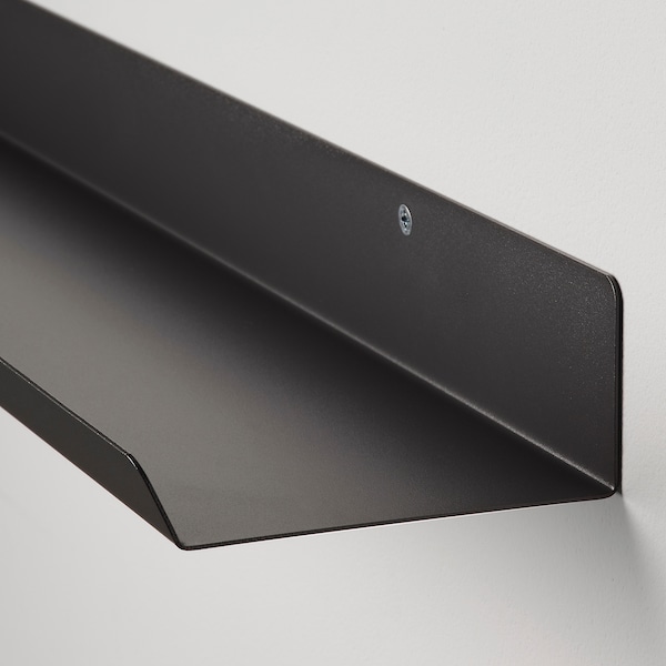 IKEA MALMBÄCK Display shelf Dark Gray, Ikea Ireland | 2508GSVXH