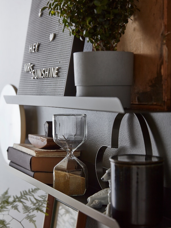IKEA MALMBÄCK Display shelf Dark Gray, Ikea Ireland | 2508GSVXH