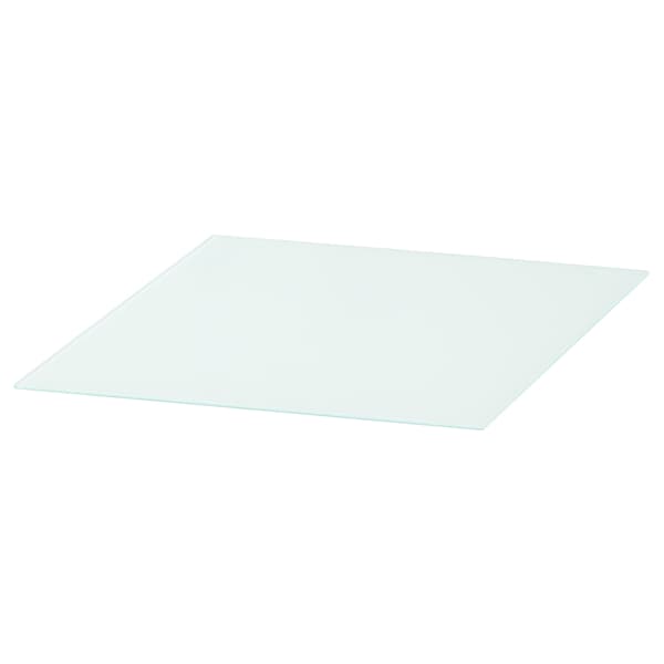 IKEA MALM Glass top, white, 15 3/4x18 7/8 in, Ikea Ireland | 7368QZSHF