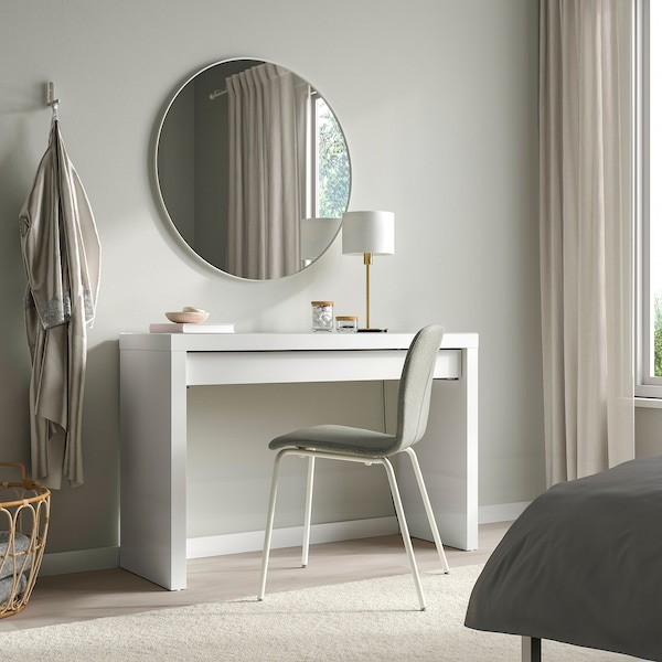 IKEA MALM White Dressing Table - Popular & Stylish, Ikea Ireland | 1938ODGTH
