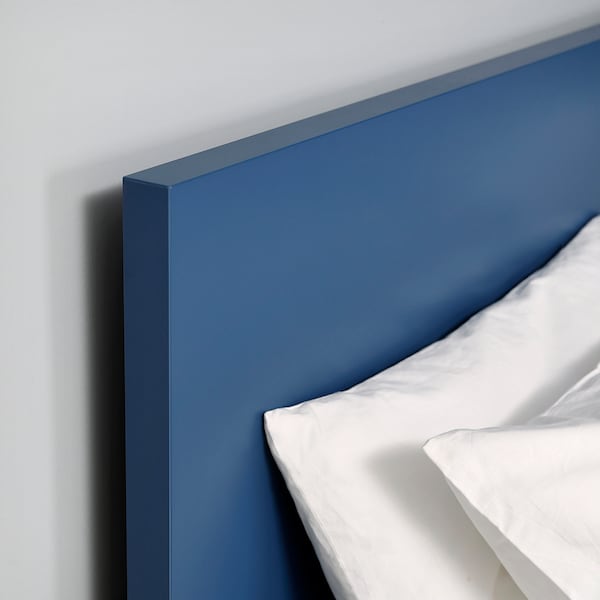 IKEA MALM bed frame, Full Blue, Ikea Ireland | 3649XFLCA
