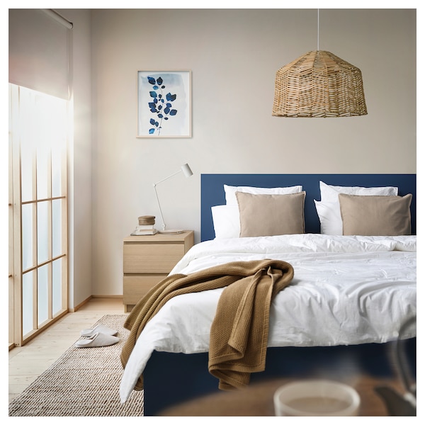 IKEA MALM bed frame, Full Blue, Ikea Ireland | 3649XFLCA