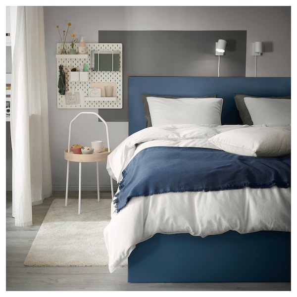 IKEA MALM bed frame, Full Blue, Ikea Ireland | 3649XFLCA