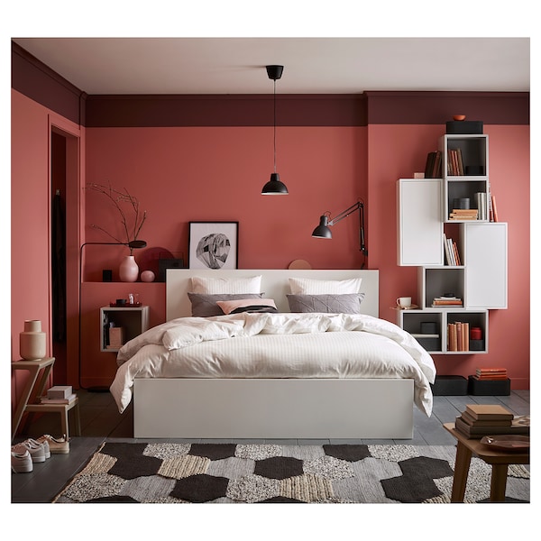 IKEA MALM bed frame, Full White, Ikea Ireland | 3892SNRFB