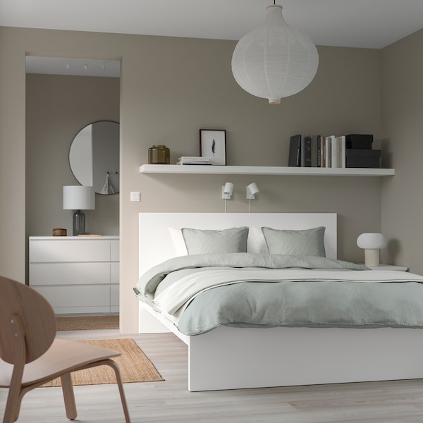 IKEA MALM bed frame, Full White, Ikea Ireland | 3892SNRFB