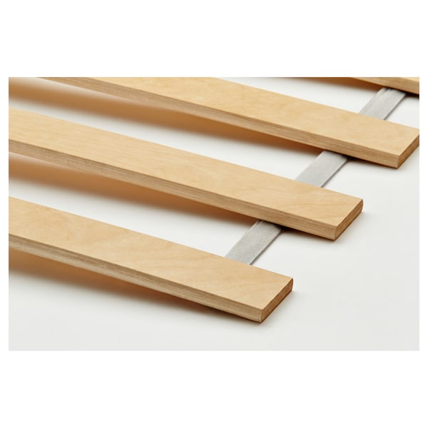 IKEA MALM bed frame, Queen Black / Brown / Luröy, Ikea Ireland | 3207QDYTL