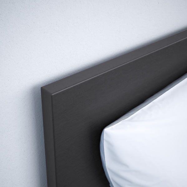 IKEA MALM bed frame, Twin Black / Brown / Lönset, Ikea Ireland | 0845AOSXM