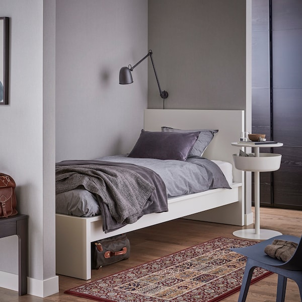 IKEA MALM bed frame, Twin White / Lönset, Ikea Ireland | 8715ZKCSW