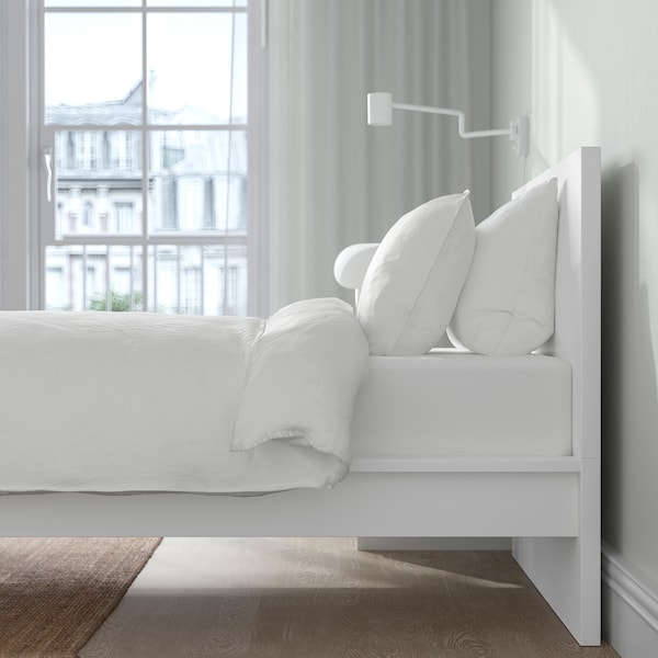 IKEA MALM bed frame, Twin White / Lönset, Ikea Ireland | 8715ZKCSW