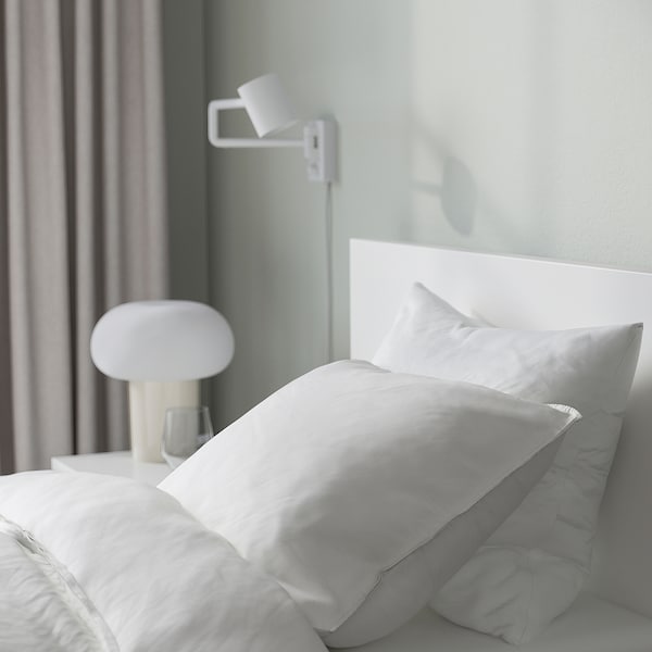 IKEA MALM high bed frame/2 storage boxes, Twin White / Luröy, Ikea Ireland | 3769VCSGK