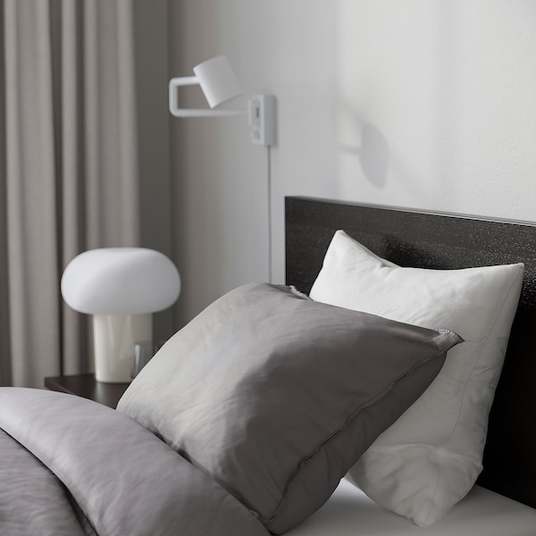 IKEA MALM high bed frame/2 storage boxes, Twin Black / Brown / Luröy, Ikea Ireland | 0614VTFRE