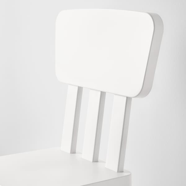 IKEA MAMMUT Children's chair, indoor/outdoor White, Ikea Ireland | 0651QKUOD