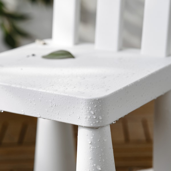 IKEA MAMMUT Children's chair, indoor/outdoor White, Ikea Ireland | 0651QKUOD