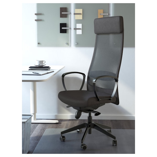 IKEA MARKUS office chair Vissle Dark Gray, Ikea Ireland | 1689UXJZB