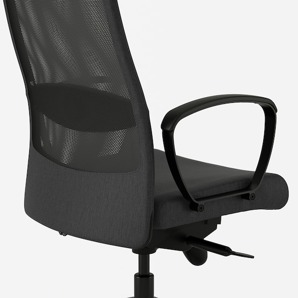 IKEA MARKUS office chair Vissle Dark Gray, Ikea Ireland | 1689UXJZB