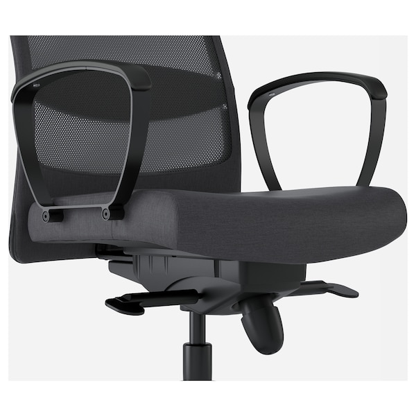 IKEA MARKUS office chair Vissle Dark Gray, Ikea Ireland | 1689UXJZB