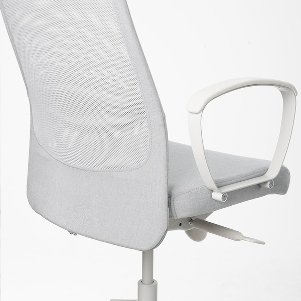 IKEA MARKUS office chair Vissle Light Gray, Ikea Ireland | 1907EMQYA