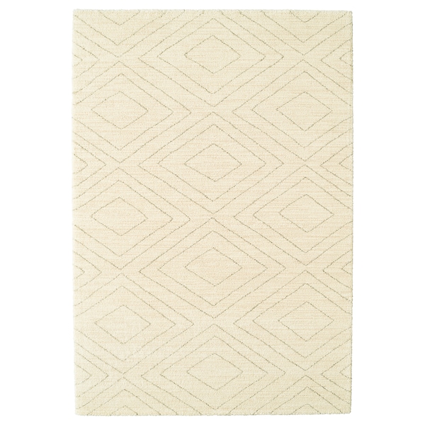 IKEA MARSTRUP rug, low pile, beige, 5\'3 inx7\'7 in, Ikea Ireland | 3215UWEMJ