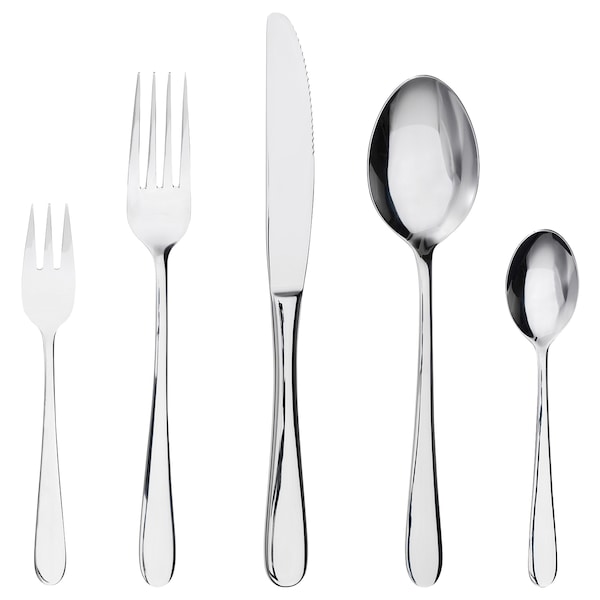 IKEA MARTORP 30-piece flatware set, stainless steel, Ikea Ireland | 7319GDUSR