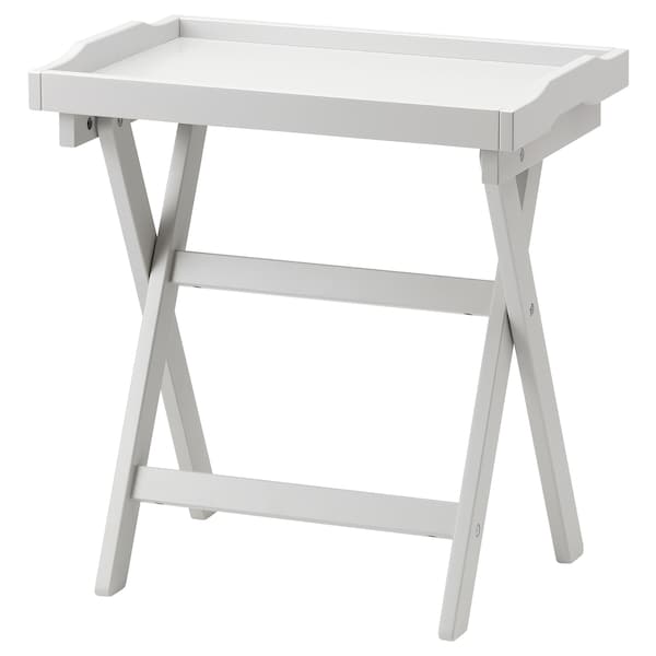 IKEA MARYD tray table, gray, 22 7/8x15x22 7/8 in, Ikea Ireland | 8647EAXBT