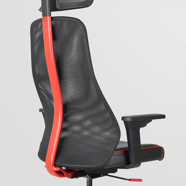 IKEA MATCHSPEL gaming chair Bomstad Black, Ikea Ireland | 3589HNQBO