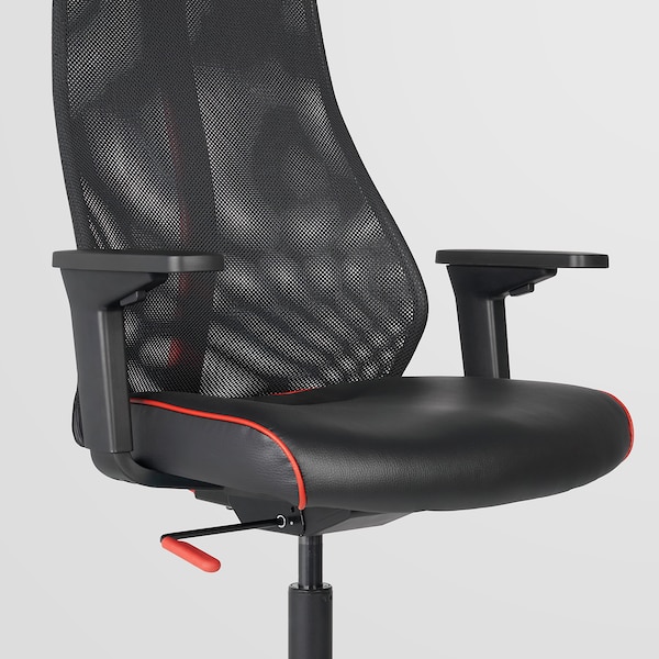 IKEA MATCHSPEL gaming chair Bomstad Black, Ikea Ireland | 3589HNQBO