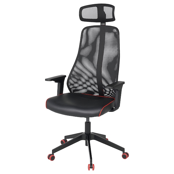 IKEA MATCHSPEL gaming chair Bomstad Black, Ikea Ireland | 3589HNQBO