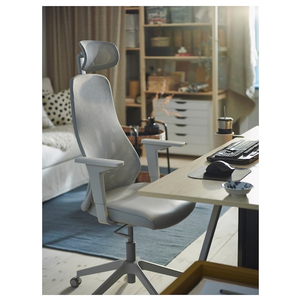 IKEA MATCHSPEL gaming chair Bomstad Light Gray, Ikea Ireland | 3642AOYEU