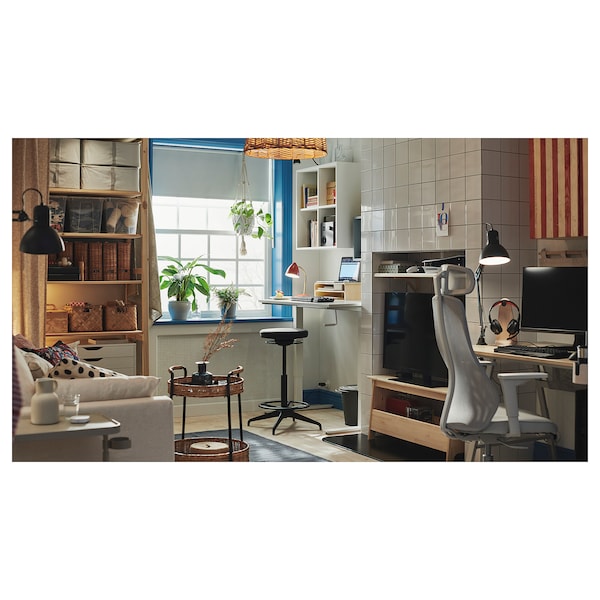 IKEA MATCHSPEL gaming chair Bomstad Light Gray, Ikea Ireland | 3642AOYEU