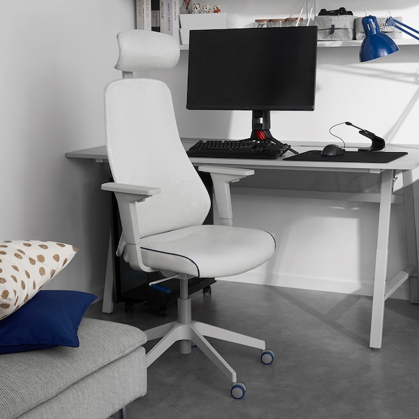 IKEA MATCHSPEL gaming chair Bomstad White, Ikea Ireland | 0415KSBWM