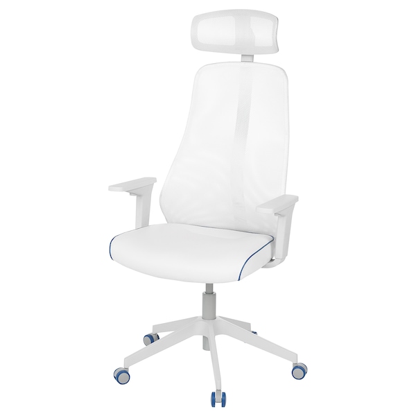 IKEA MATCHSPEL gaming chair Bomstad White, Ikea Ireland | 0415KSBWM