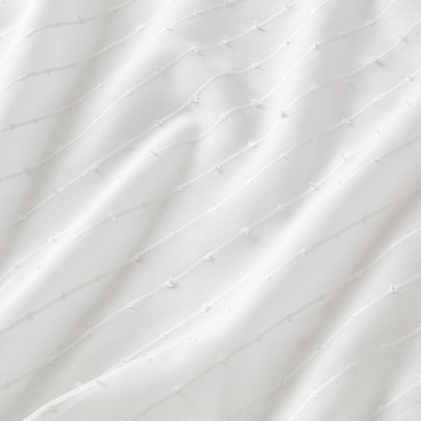 IKEA MATILDA sheer curtains, 1 pair, white, 55x98 in, Ikea Ireland | 9625ASGFJ