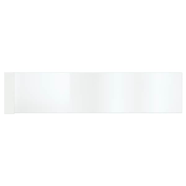 IKEA MAXIMERA Add-on side for drawer, high, glass, 23 5/8 in, 2 pack, Ikea Ireland | 9813XBAHZ