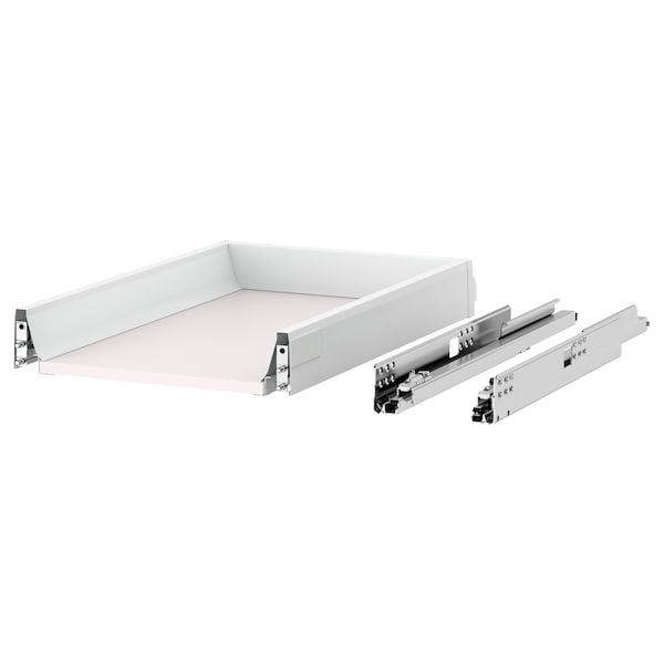 IKEA MAXIMERA Drawer, low, white, 15x24 in, Ikea Ireland | 2041TQSVK