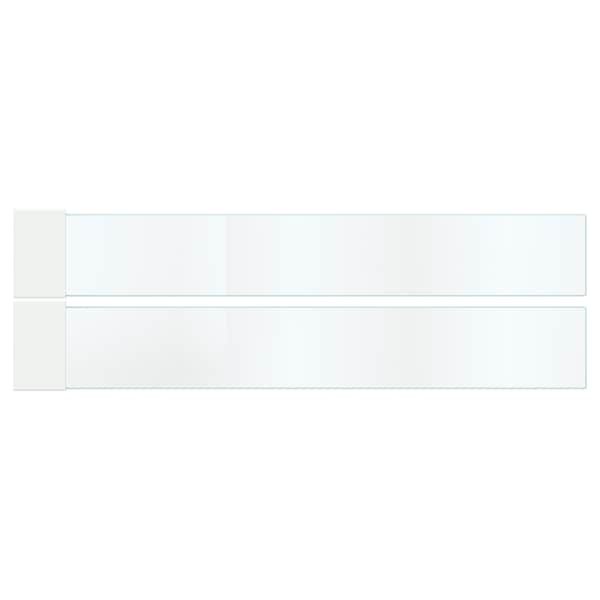 IKEA MAXIMERA add-on side for drawer, medium, glass, 14 5/8 in, Ikea Ireland | 8194CLNGS