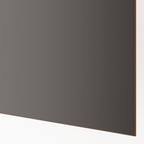 IKEA MEHAMN 4 panels for sliding door frame, 29 1/2x92 7/8 in Dark Gray / Gray / Beige, Ikea Ireland | 1795SDYWE