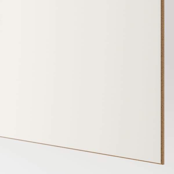 IKEA MEHAMN 4 panels for sliding door frame, 29 1/2x79 1/8 in White Stained Oak Effect / White, Ikea Ireland | 3547HMPTO