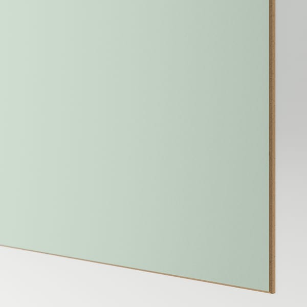 IKEA MEHAMN 4 panels for sliding door frame, 29 1/2x79 1/8 in Light Blue / Light Green, Ikea Ireland | 7453DAOIC
