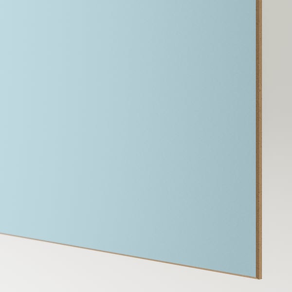 IKEA MEHAMN 4 panels for sliding door frame, 29 1/2x79 1/8 in Light Blue / Light Green, Ikea Ireland | 7453DAOIC