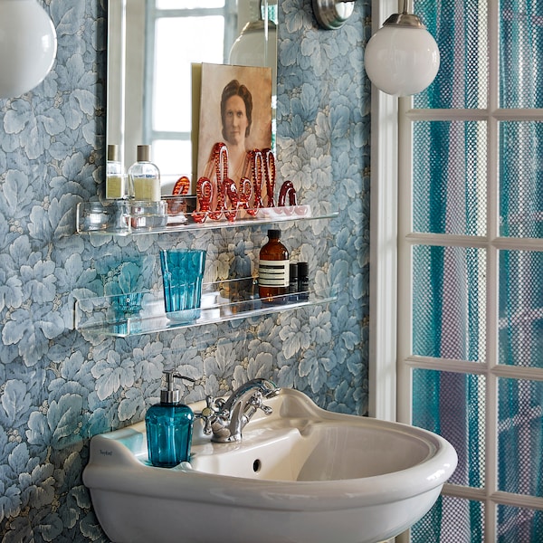 IKEA MELLÖSA picture ledge, transparent, 23 5/8 in, Ikea Ireland | 6798CSPER