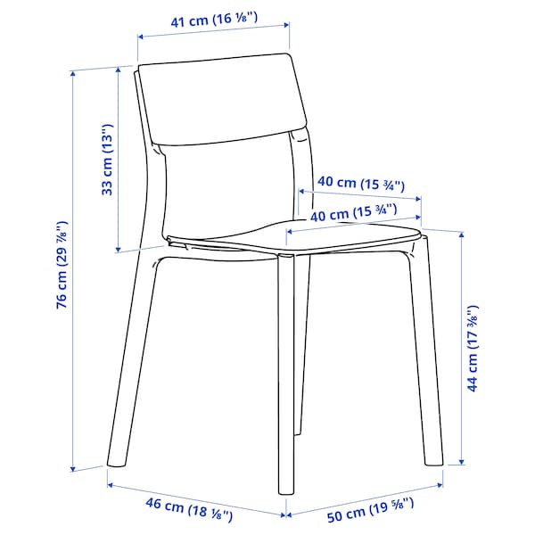 IKEA MELLTORP / JANINGE table and 2 chairs, white/white, 29 1/2 in, Ikea Ireland | 8530SDTHU