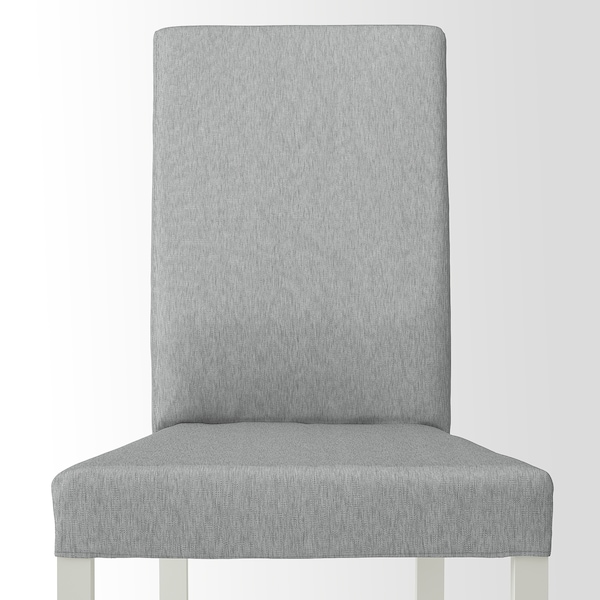 IKEA MELLTORP / KÄTTIL table and 2 chairs, white/Knisa light gray, 29 1/2 in, Ikea Ireland | 0253FEOBJ